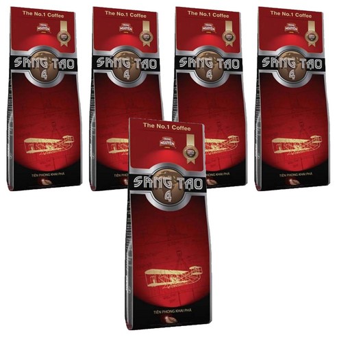 쭝웬 G7 상타오 4 원두커피, 핸드드립, 340g, 5개