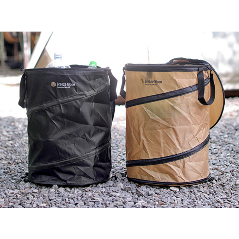 좁은 공간, 팝업 휴지통 수납 정리함으로 깔끔하게!