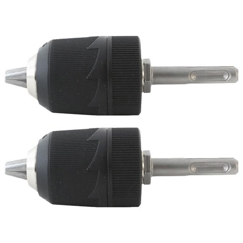 블루텍 원터치 키리스척 SDS생크 잠금 BDA-13KS 541-1104, 2개