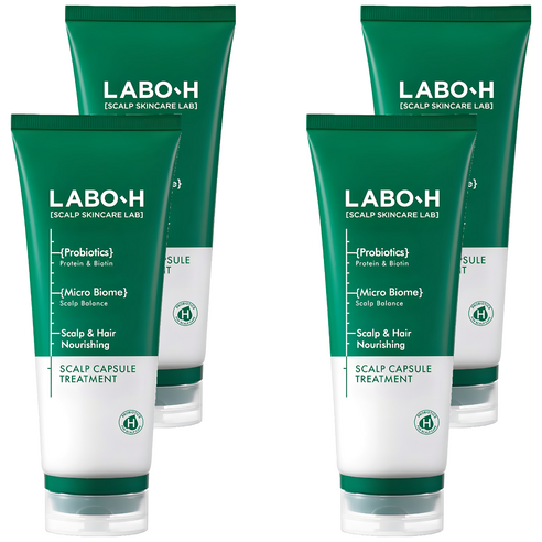 라보에이치 두피강화 캡슐 트리트먼트, 220ml, 4개