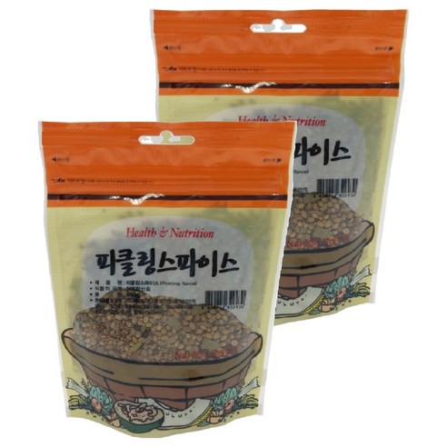 청은 피클링 스파이스, 100g, 2개