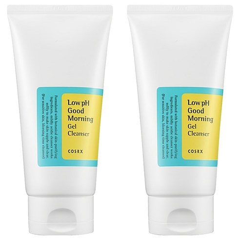 코스알엑스 약산성 굿모닝 클렌징 젤, 150ml, 2개