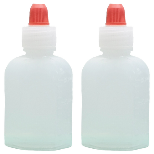 신도공업 일회용 짧은 뚜껑 약병 PE 말랑이 30cc, 200개