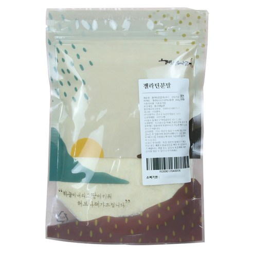 탱글탱글 디저트, 집에서 뚝딱! 허브나래 젤라틴 가루 솔직 후기 젤라틴가루