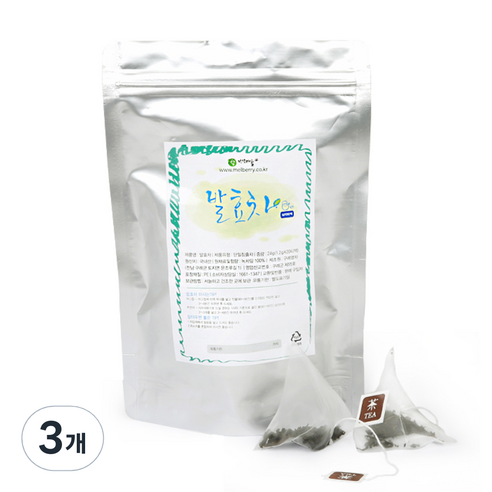 참건강마을 발효차 팩포장, 1.2g, 20개입, 3개