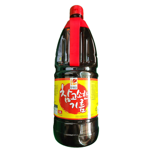 뚜레반 참고소한 기름, 1개, 1.8L