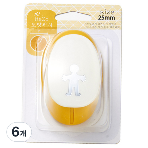 포코스 모양펀치 R-25, 72 소년, 6개