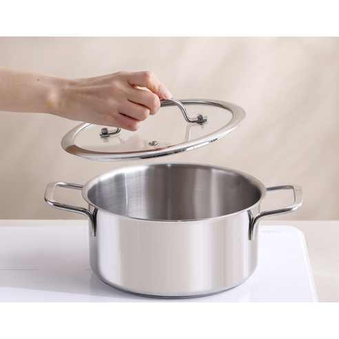 리벤스 프리미엄 그랜드 스텐304 바닥3중 IH 인덕션 양수냄비