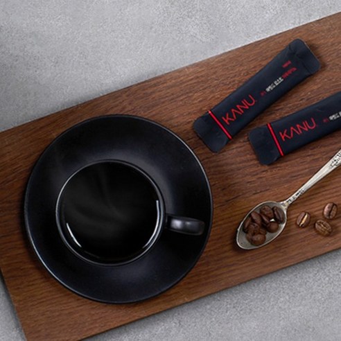 나른한 오후, 활력을 불어넣어 줄 나만의 작은 카페: 카누 마일드 로스트 아메리카노