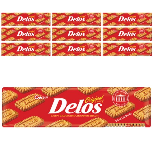 청우 델로스 오리지날 커피쿠키, 315g, 10개