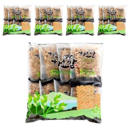 하효맘 제주 보리과즐 8p, 5개, 256g