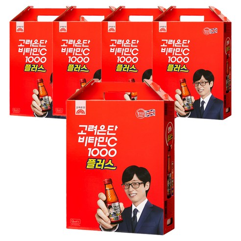 고려은단 비타민C 1000 플러스, 100ml, 100개