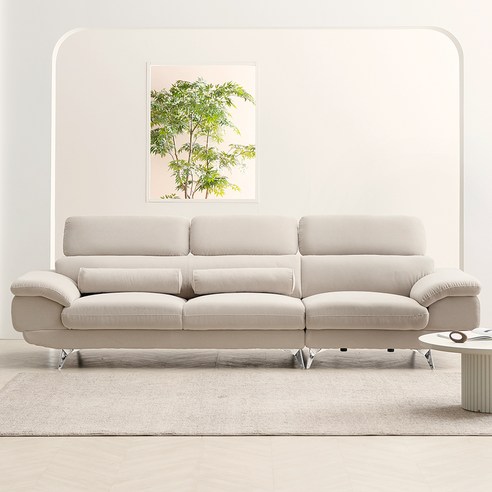 웰퍼니쳐 몬스터 프리미엄 타이보 아쿠아텍스 소파 4인용: 안락함과 스타일을 겸비한 선택 샤무드소파