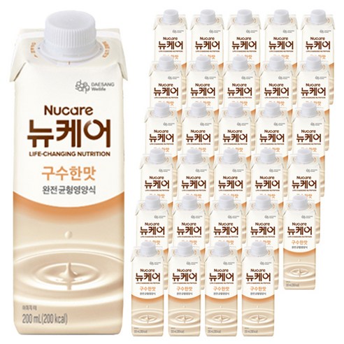 뉴케어 완전 균형영양식 구수한맛