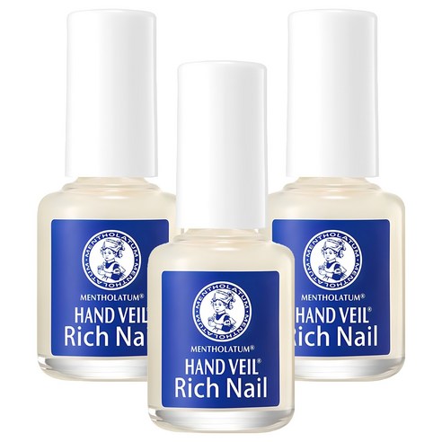 멘소래담 핸드베일 뷰티 프리미엄 리치네일 리페어 코트, 10ml, 3개