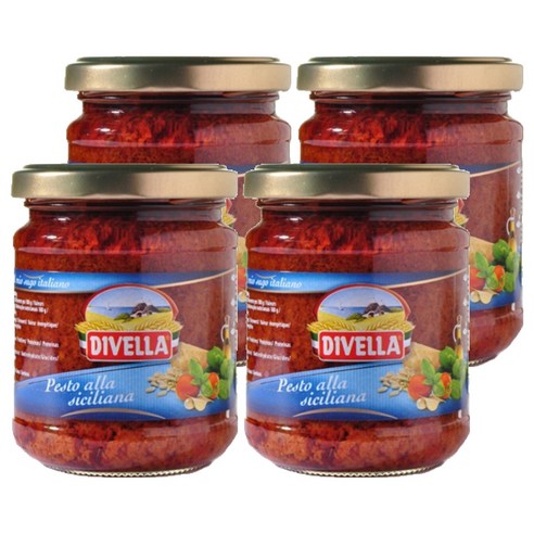 디벨라 시칠리안 페스토, 190g, 4개