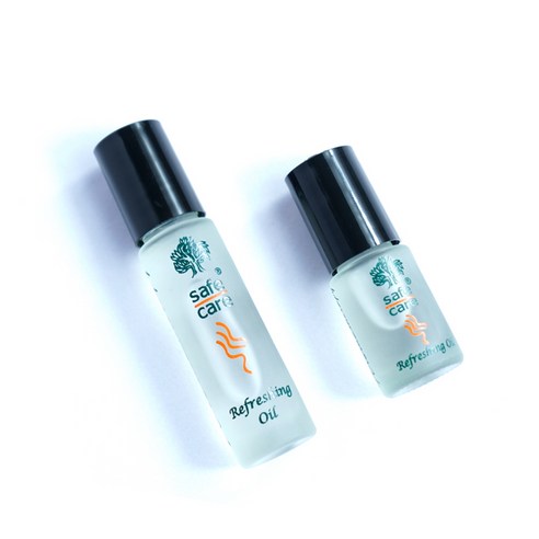 천연 성분으로 피부를 건강하게 가꾸는 세이프케어 아로마 롤온 오일