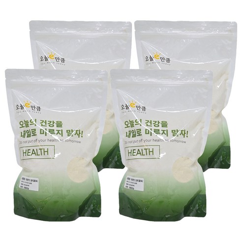 아몬드 분말, 1kg, 4개