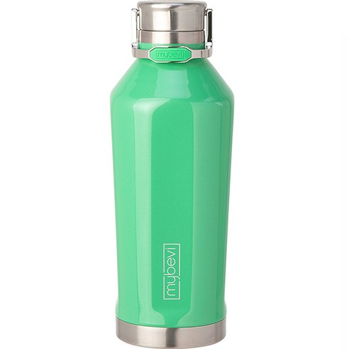 마이베비 콰트로 캔틴 캐리핸들 텀블러, 530ml, 파라다이스그린