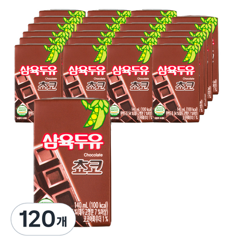 삼육두유 초코맛, 140ml, 120개