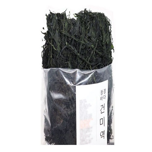우진수산 건미역, 500g, 1개