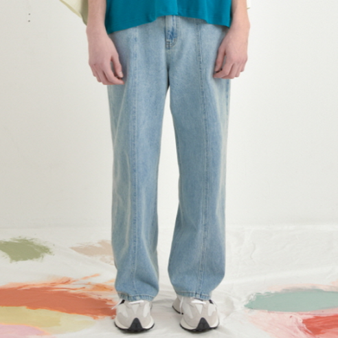 미드나잇 무브 cl denim pants