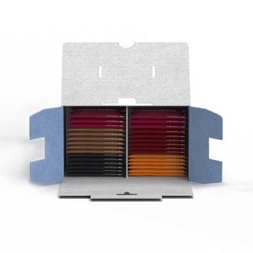  다양한 산지에서 온 다섯 가지 맛을 즐기는 핸드드립 커피 세트