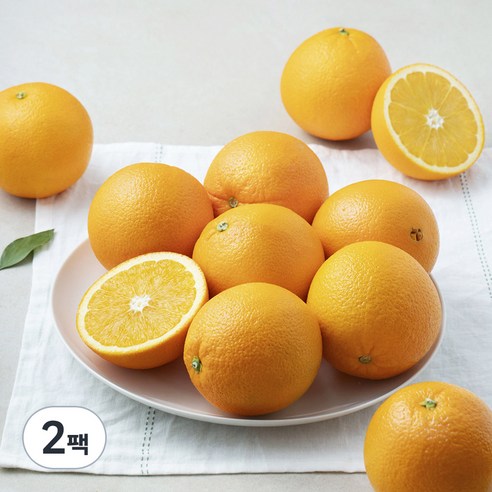 퓨어스펙 점보 오렌지 5개입, 1.5kg, 2팩