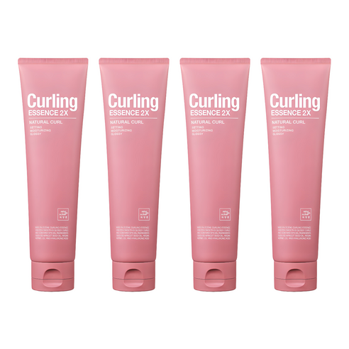 미쟝센 컬링 에센스 2X 내추럴컬, 4개, 150ml