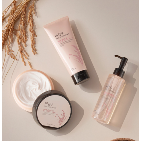 깨끗하고 환한 피부의 비밀