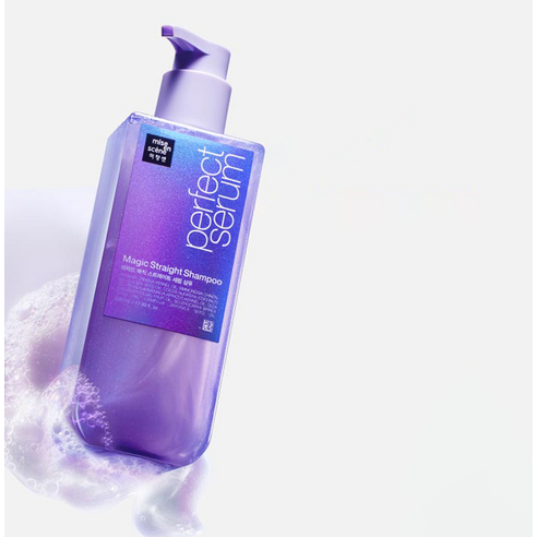 미쟝센 퍼펙트 매직 스트레이트 세럼 샴푸로 곱슬머리 고민 해결하고 자신감 넘치는 머릿결 완성!