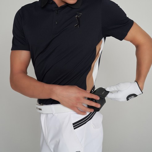 PGA 투어 헤리티지 레더 골프공 케이스: 품격 있는 라운딩의 완성