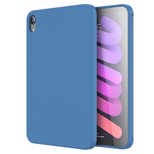 태블리스 태블릿PC 실리콘 젤리 소프트 케이스 MW-30, 블루, 1개