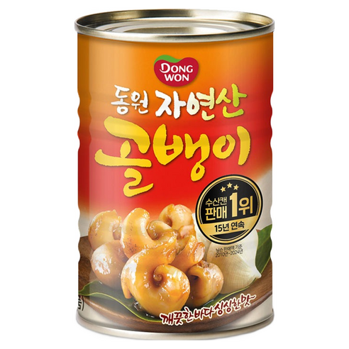 동원 자연산 골뱅이, 300g, 1개