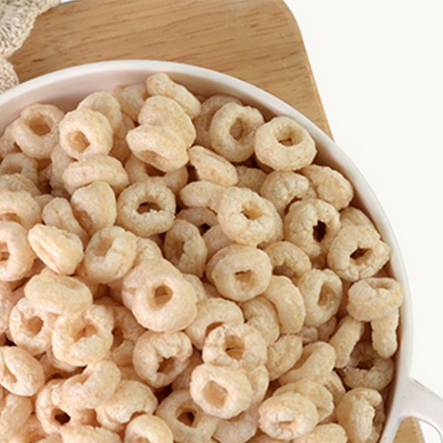 유기농 야채링 쌀과자, 우리 아이 첫 건강 간식!