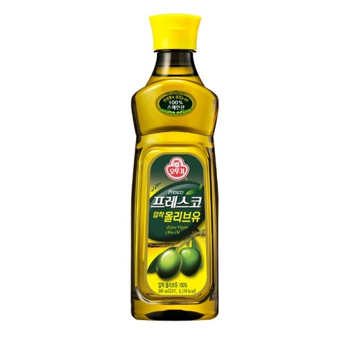 오뚜기 프레스코 압착올리브유, 500ml