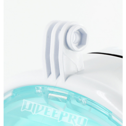 아이들에게 안전하고 즐거운 스노쿨링 경험을 선사하는 다이비프로 아동용 익스트림 풀페이스 스노쿨링 마스크