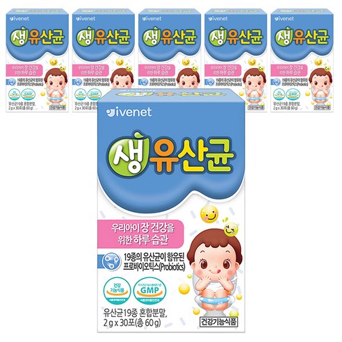 아이배냇 생유산균, 6개, 60g