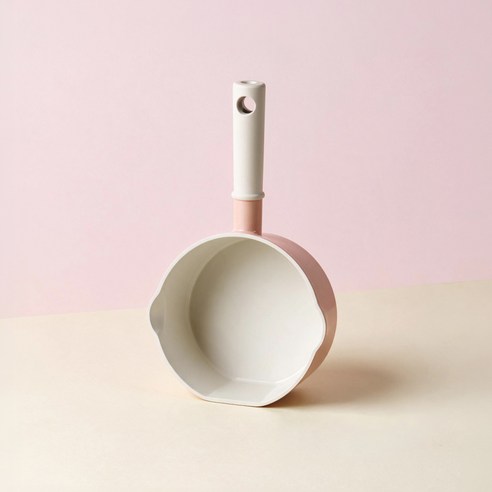락앤락 인덕션 로즈골드 세라믹 IH 스탠딩쿡 냄비, Rose Pink, 1개, 16cm