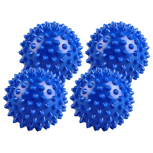 메디앤스토리 발바닥 마사지볼 6cm, 4개, 파랑