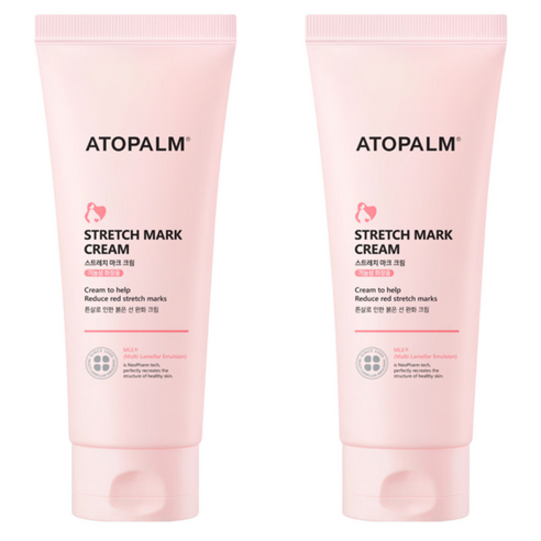 아토팜 매터니티 케어 스트레치 마크 크림, 200ml, 2개