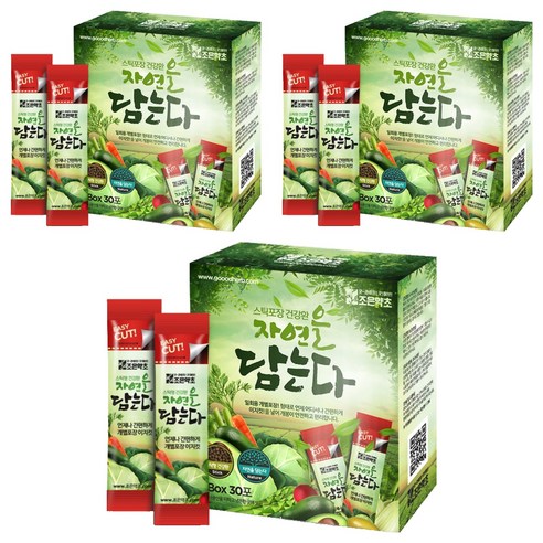 조은약초 돼지감자환 스틱, 90개, 3g