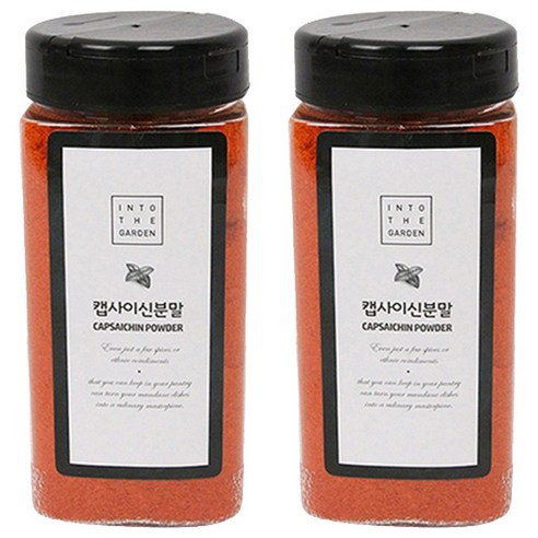딜리셔스마켓 캡사이신 양념 분말 중형, 250g, 2개