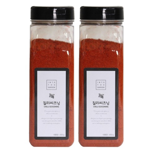 딜리셔스마켓 칠리시즈닝 대형, 450g, 2개