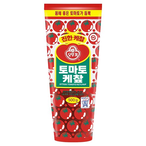 오뚜기 토마토 케챂, 500g, 1개