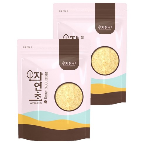 자연초 젤라틴 가루, 2개, 300g