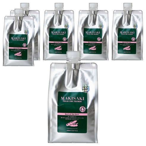 마키사키 프라칵시 클리닉 트리트먼트, 6개, 1000ml