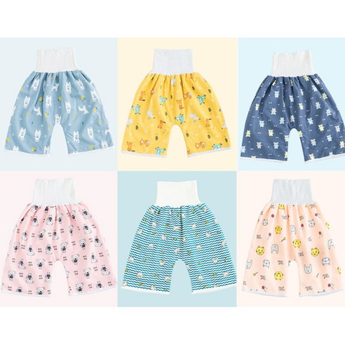 밤에도 안심! 쥬니멀 방수 실내복으로 우리 아이 꿀잠 보장!