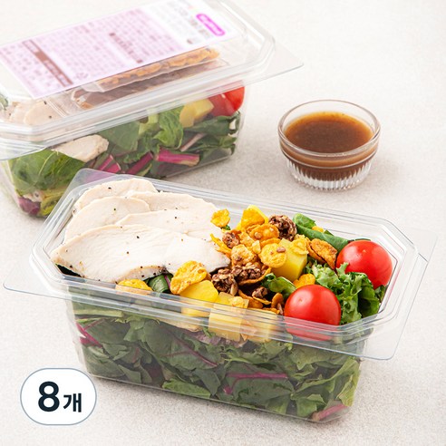 곰곰 고구마그래놀라 샐러드, 165g, 8개