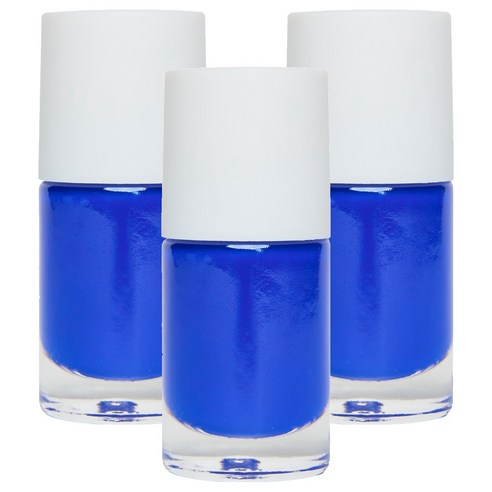 엔비베베 페이스페인팅 아쿠아 스킨타투 10ml, 블루, 3개